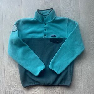 Patagonia Lightweight Synchilla Snap-T Fleece Pullover Jacket Men’s Size M REI
